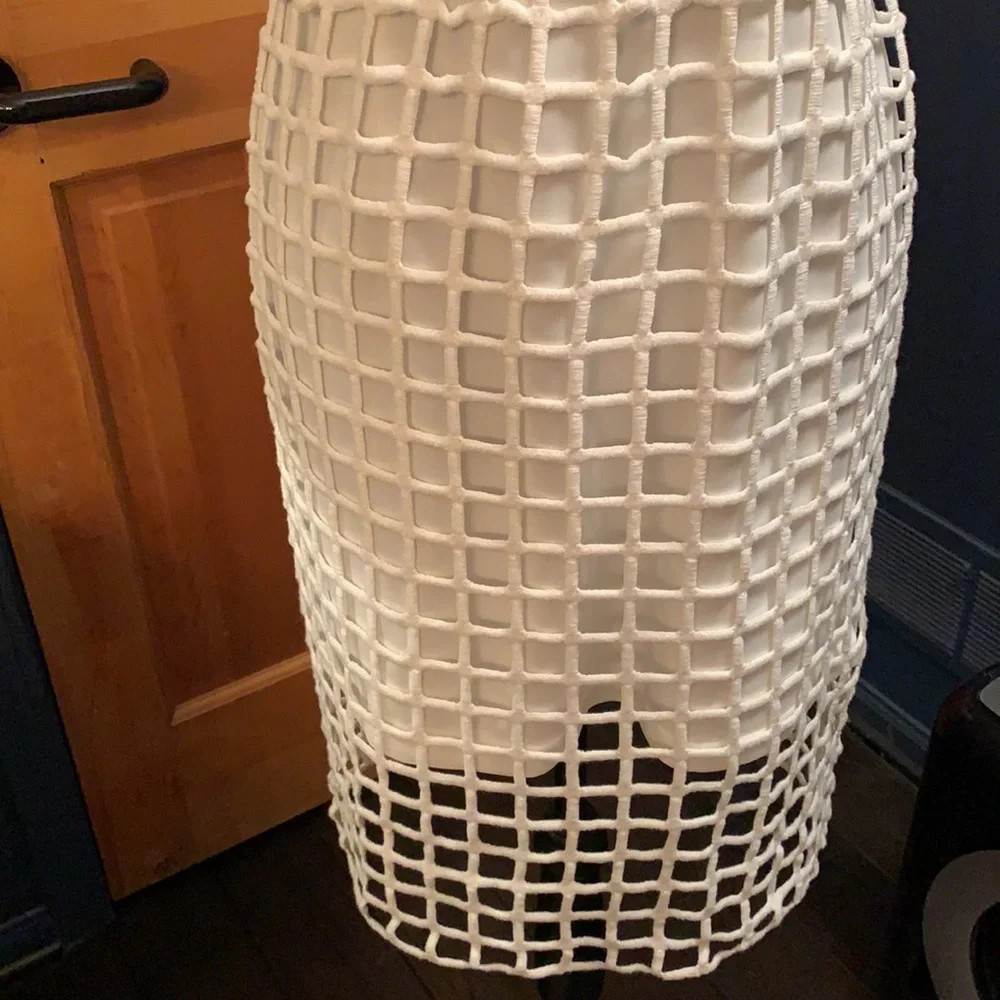 J.O.A. Off White Caged Dress - Picture 2 of 5